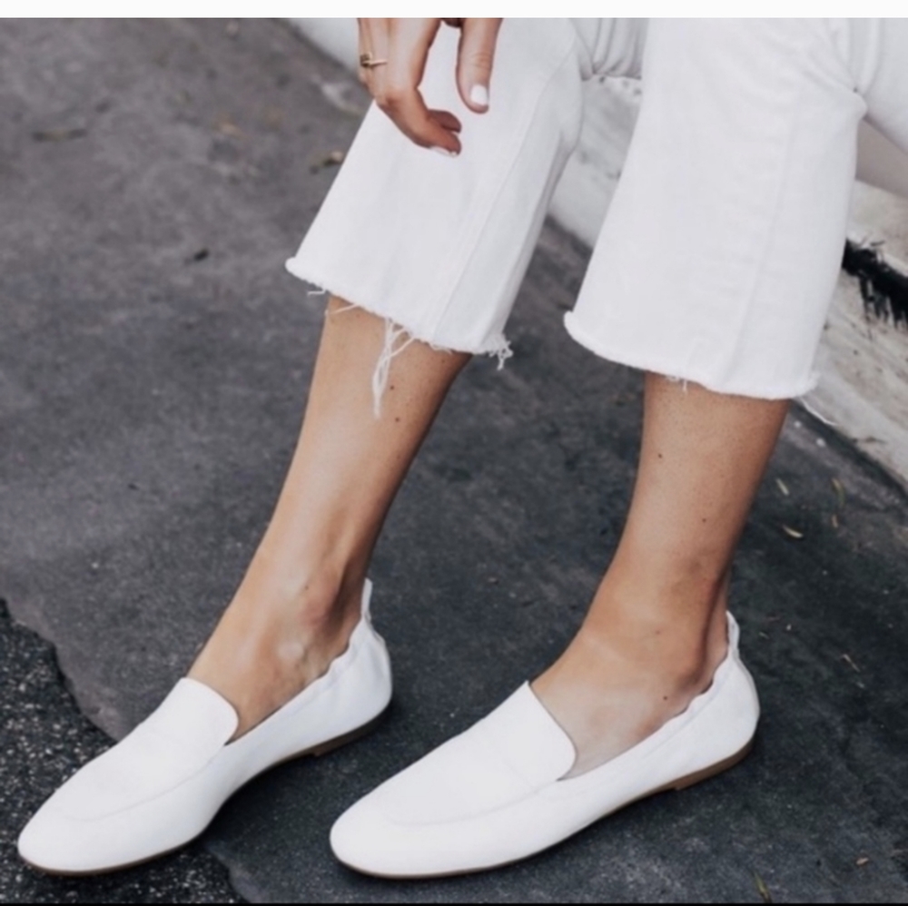 Everlane Day Loafers White 8.5